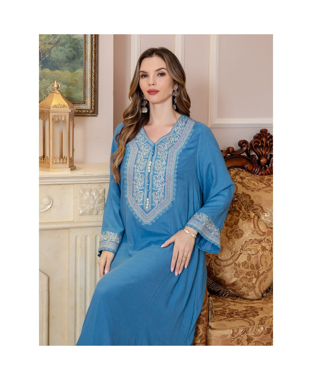 Robe Évasée Broderie vue 10