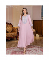 Robe Évasée Broderie vue 11