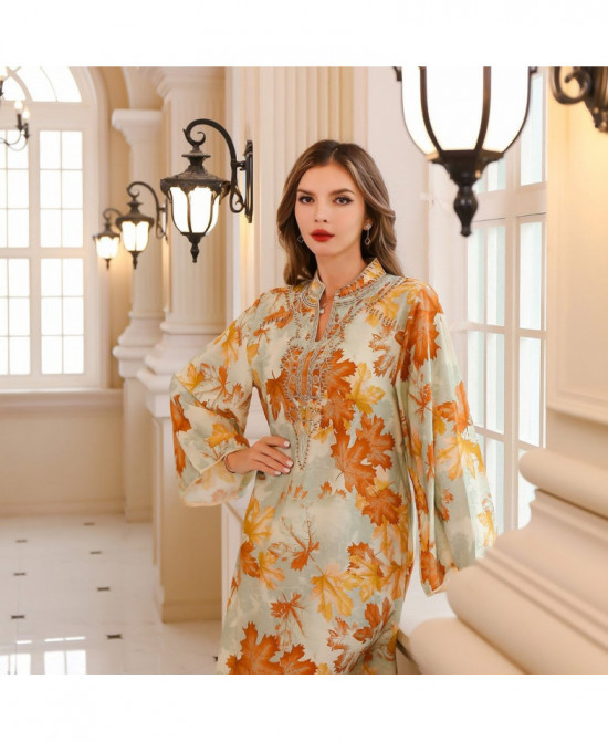 Tunique Feuilles Élégantes vue 7