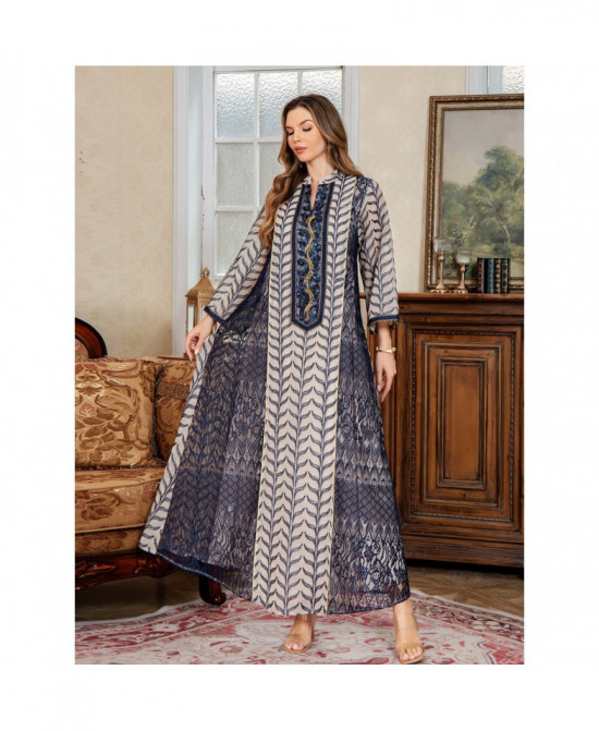 Caftan Élégance Orientale vue 4