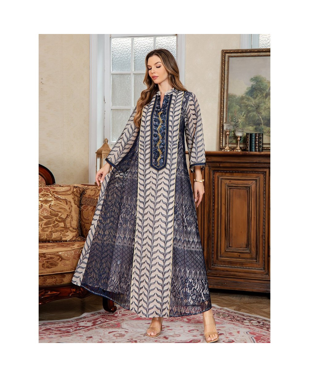 Caftan Élégance Orientale vue 4