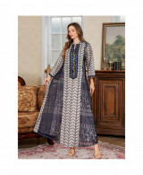 Caftan Élégance Orientale vue 4