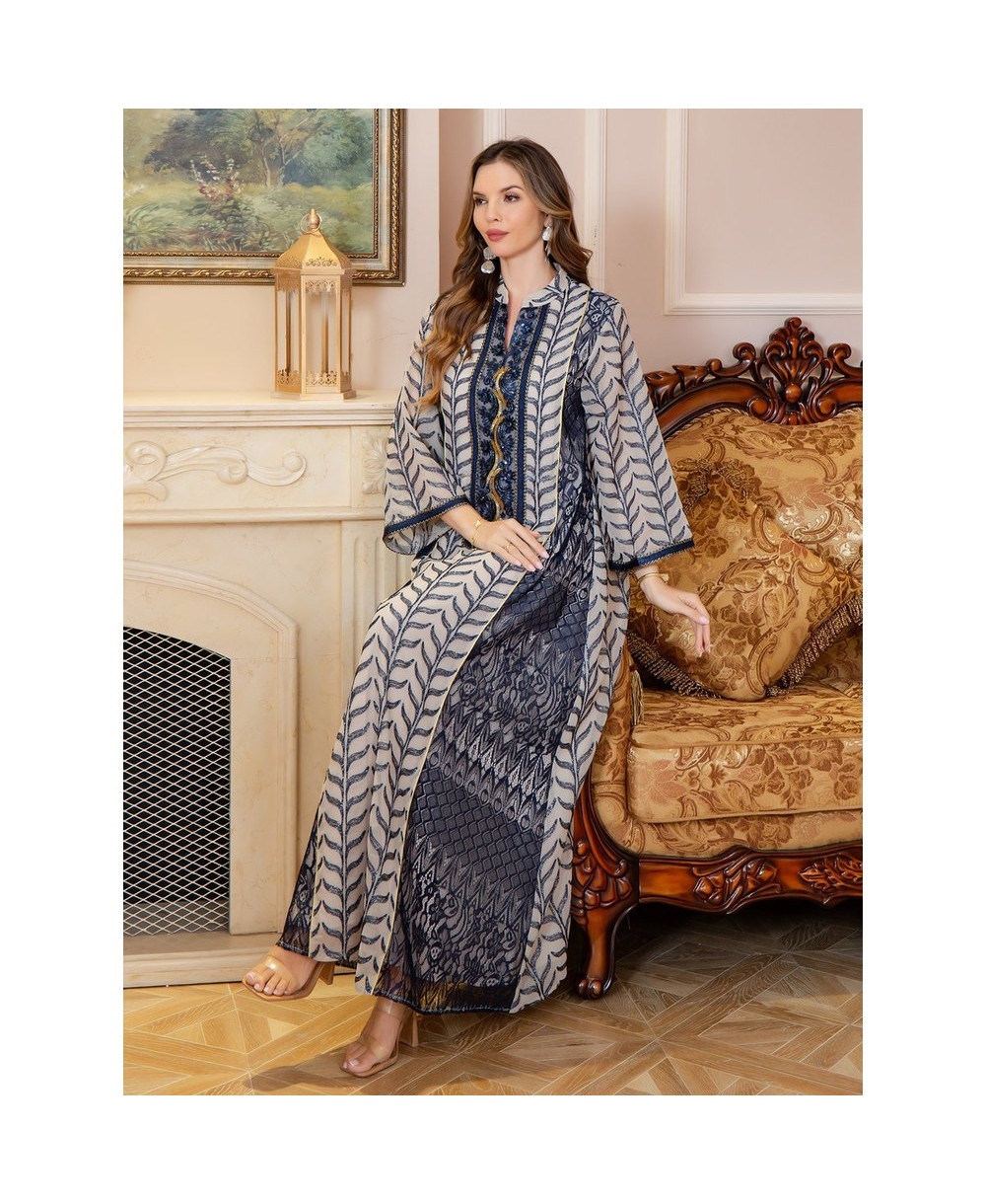Caftan Élégance Orientale vue 5