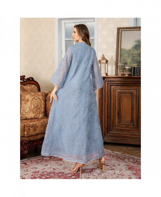 Robe Longue Bohème vue 2
