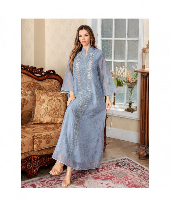 Robe Longue Bohème vue 3