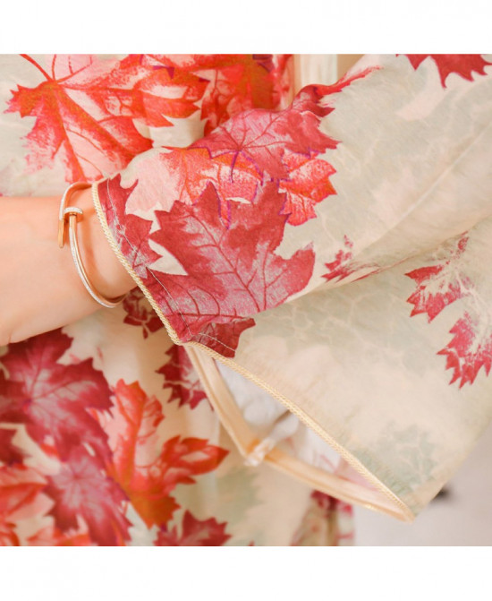 Tunique Feuilles Élégantes vue 10