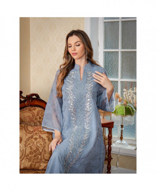 Robe Longue Bohème vue 4