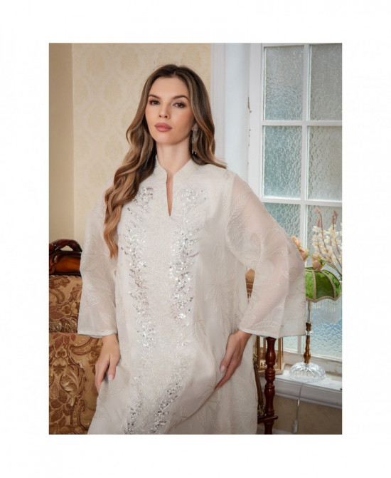 Robe Longue Bohème vue 9