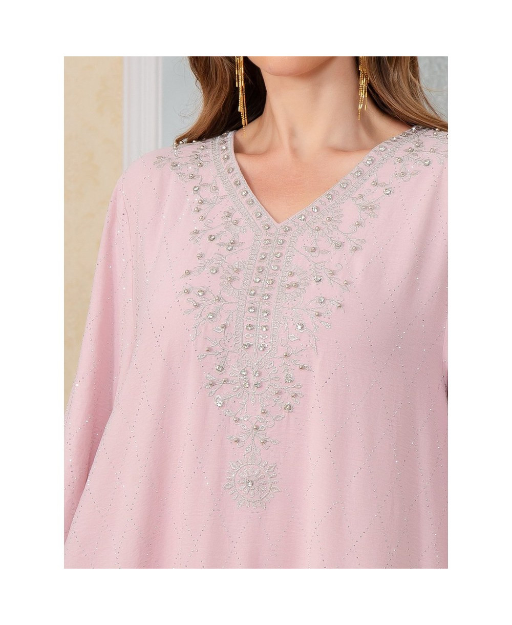 Robe Élégance Brodée vue 2