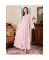 Robe Élégance Brodée vue 4