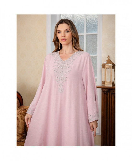 Robe Élégance Brodée vue 6