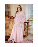 Robe Élégance Brodée vue 7