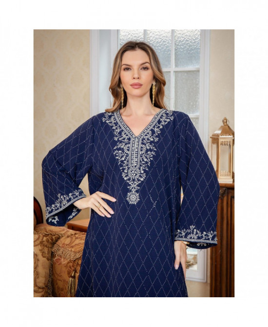 Robe Élégance Brodée vue 10