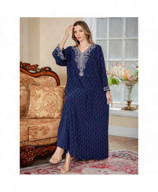 Robe Élégance Brodée vue 11