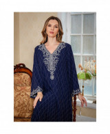 Robe Élégance Brodée vue 12