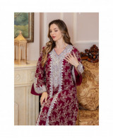 Caftan Élégance Impériale vue 1