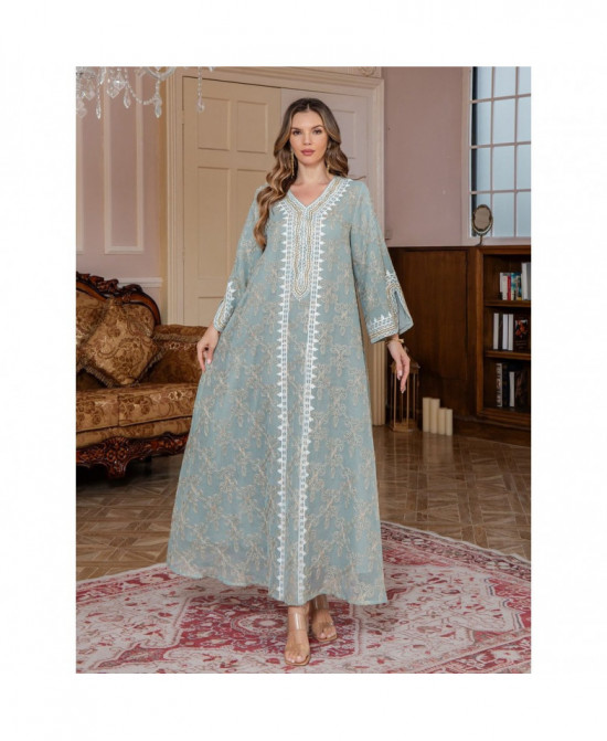 Caftan Élégance Impériale vue 4
