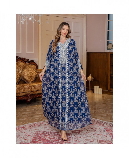 Caftan Élégance Impériale vue 8