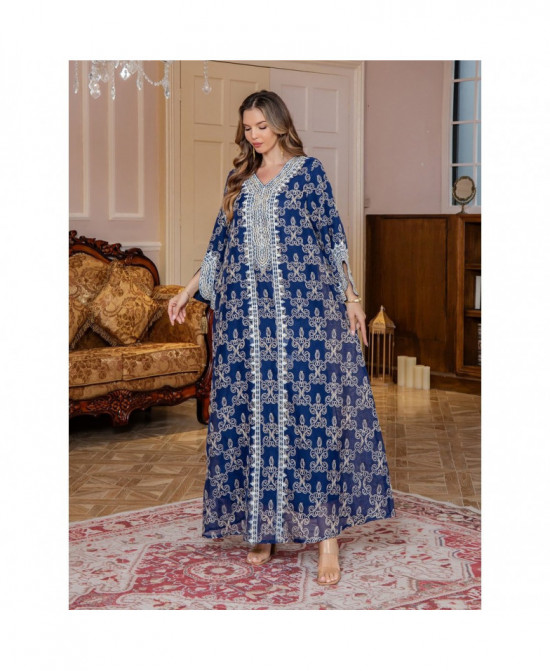 Caftan Élégance Impériale vue 9