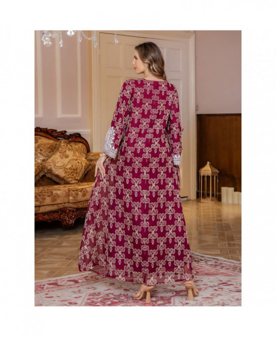 Caftan Élégance Impériale vue 15