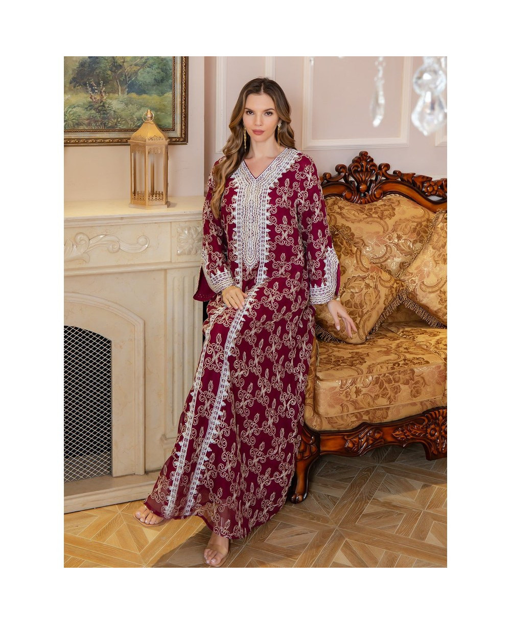 Caftan Élégance Impériale vue 16