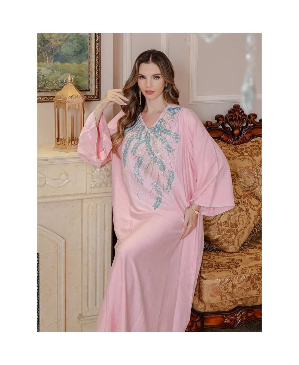 Caftan Élégance Perlée vue 1