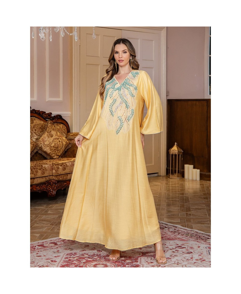 Caftan Élégance Perlée vue 4