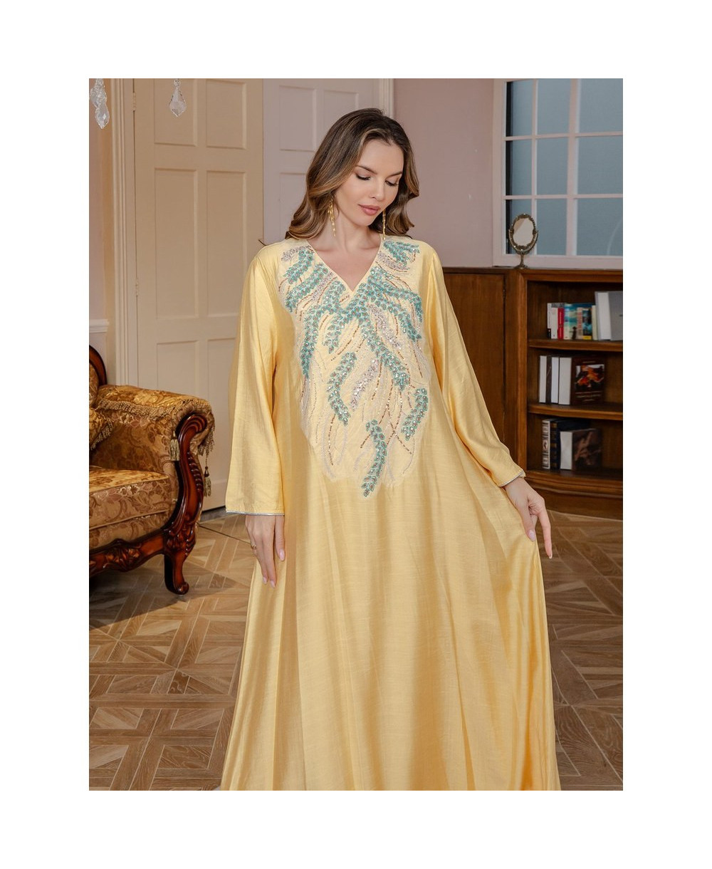 Caftan Élégance Perlée vue 6