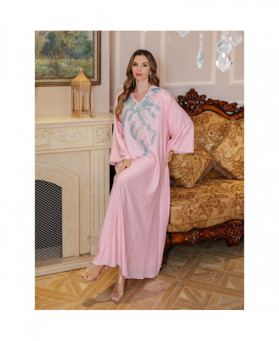 Caftan Élégance Perlée vue 10