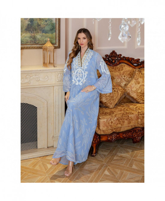 Robe Élégance Orientale vue 5