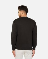 Men's Slim Fit Solid Round Neck Full Sleeve Sweatshirt