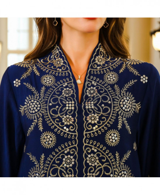 Robe Élégance Orientale vue 3