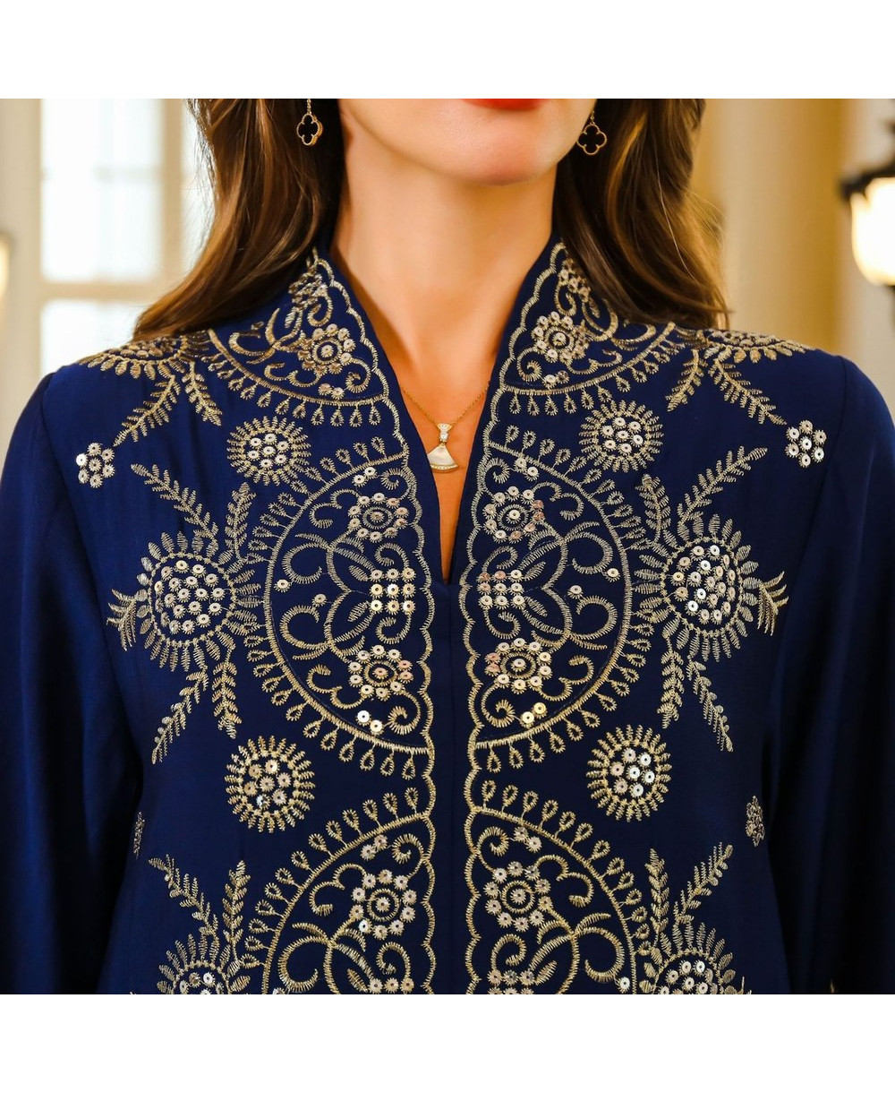 Robe Élégance Orientale vue 3