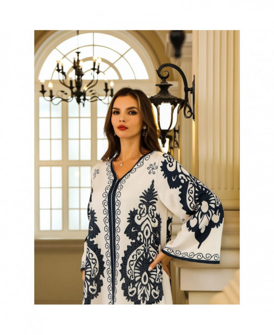 Robe Élégance Fluide vue 2