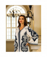 Robe Élégance Fluide vue 2