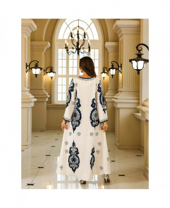 Robe Élégance Fluide vue 4