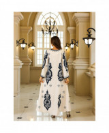 Robe Élégance Fluide vue 4