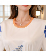 Robe Élégance Florale vue 3