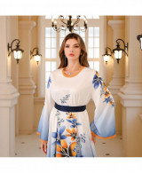 Robe Élégance Florale vue 4