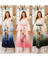 Robe Élégance Florale vue 5