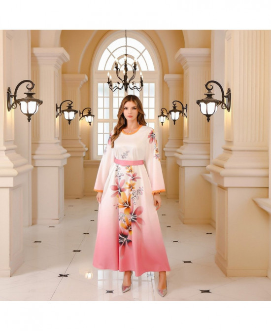 Robe Élégance Florale vue 6