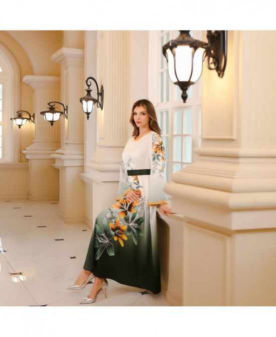 Robe Élégance Florale vue 9