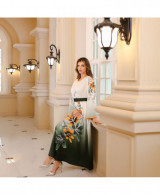 Robe Élégance Florale vue 9