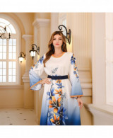 Robe Élégance Florale vue 11