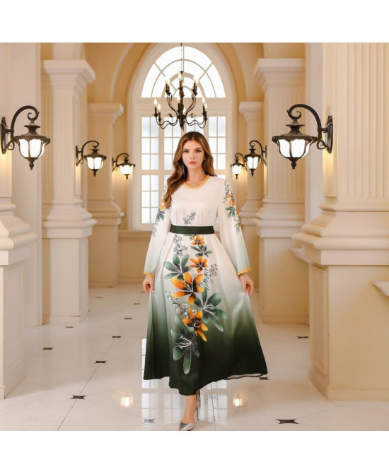 Robe Élégance Florale vue 13