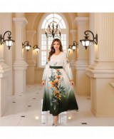 Robe Élégance Florale vue 13