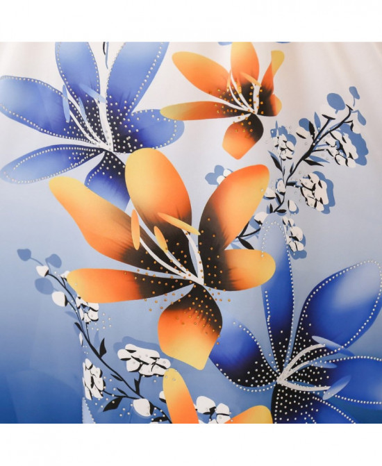 Robe Élégance Florale vue 15