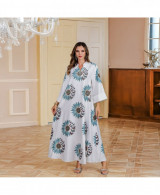 Robe Éclat Papillon vue 2