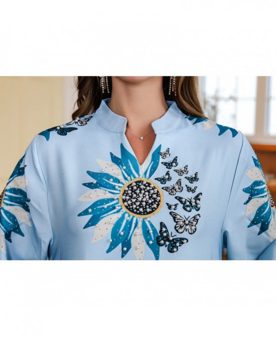 Robe Éclat Papillon vue 3