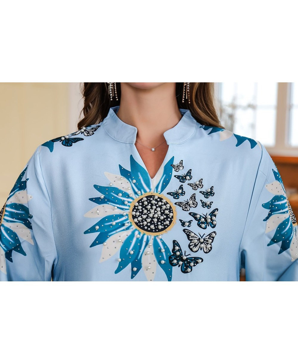 Robe Éclat Papillon vue 3